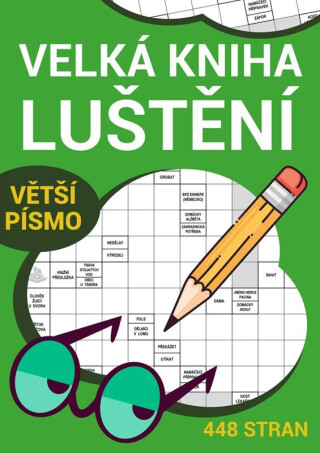 Velká kniha luštění - Neznámý