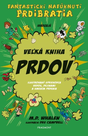 Veľká kniha prdov - M.D. Whalen