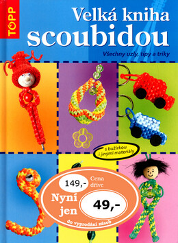 Velká kniha scoubidou - 