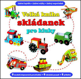 Velká kniha skládanek pro kluky - neuveden