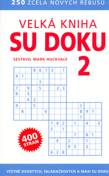Velká kniha Su Doku 2 - Mark Huckvale