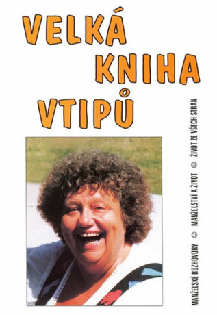 Velká kniha vtipů (Růžičková) - Jiří Hořínek