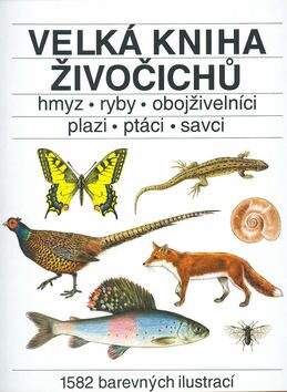 Velká kniha živočichů - Jindřich Krejča,Ladislav Korbel