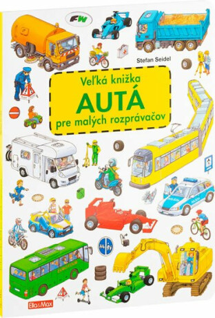 Veľká knižka STAVBA pre malých rozprávačov - Isabelle Göntgen