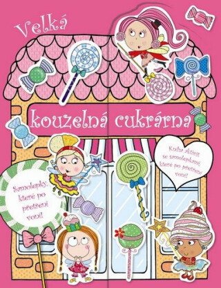 Velká kouzelná cukrárna - Lara Ede