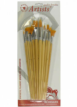 Velká sada štětců Renesans 12ks - 