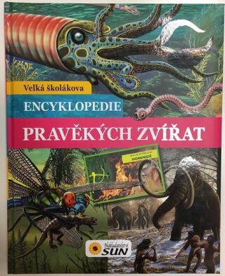 Velká školákova encyklopedie pravěkých zvířat - neuveden
