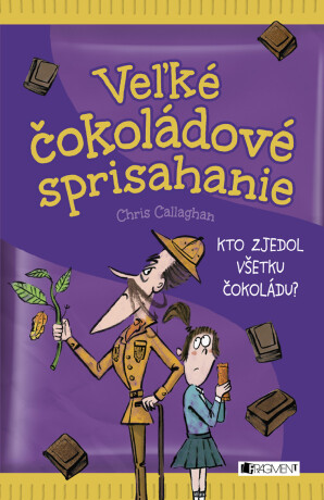 Veľké čokoládové sprisahanie - Chris Callaghan