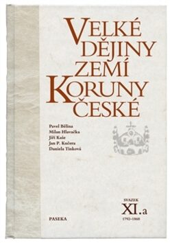 Velké dějiny zemí Koruny české XI.a - Pavel Bělina,Daniela Tinková,Milan Hlavačka