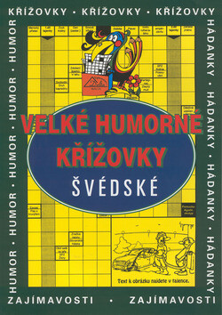 Velké humorné křížovky švédské - Macek Delta