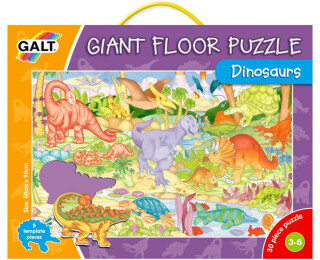 Velké podlahové puzzle - Dinosauři - neuveden