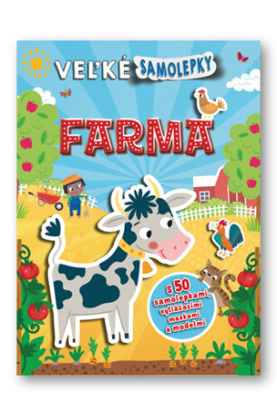 Veľké samolepky Farma - 
