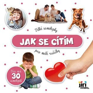 Velké samolepky pro malé ručičky Emoce - neuveden