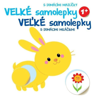 Veľké samolepky s domácimi miláčikmi - neuveden