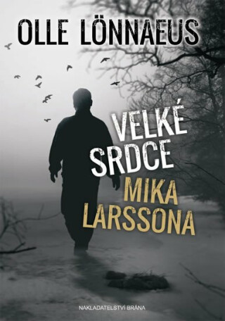 Velké srdce Mika Larssona - Olle Lönnaeus