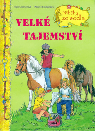 Velké tajemství - Ruth Gellersenová,Melanie Brockampová
