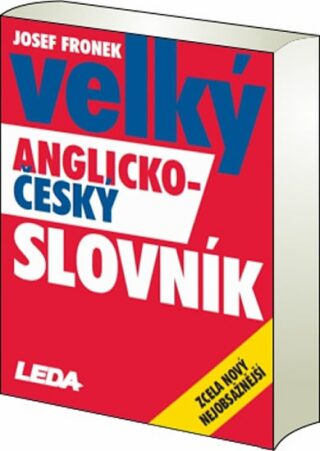 Velký AČ-ČA slovník - Fronek (2 knihy) - Josef Fronek