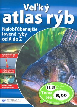 Veľký atlas rýb - Andreas Janitzki