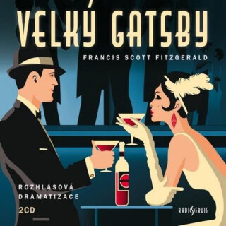 Velký Gatsby - Francis Scott Fitzgerald
