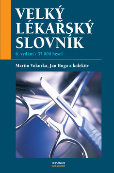 Velký lékařský slovník 6. vydání - Martin Vokurka,Jan Hugo