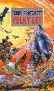 Velký let - Terry Pratchett