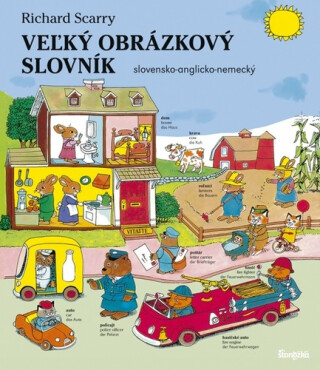 Veľký obrázkový slovník slovensko-anglicko-nemecký - Richard Scarry