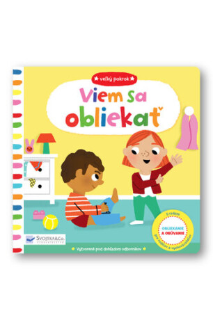 Veľký pokrok Viem sa obliekať - 