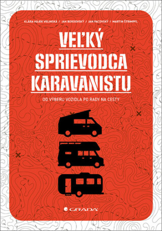 Veľký sprievodca karavanistu - Martin Štrimpfl,Klára Hájek Velínská,Jan Pacovský,Jan Bordovský
