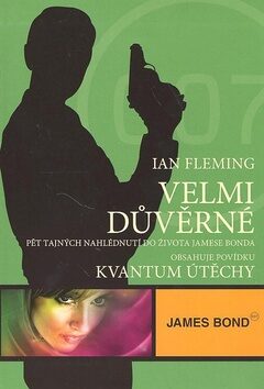 Velmi důvěrné James Bond - Ian Fleming