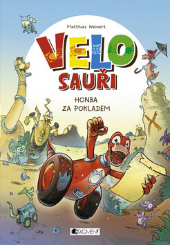 Velosauři Honba za pokladem - Matthias Weinert