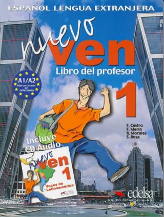 Ven nuevo 1: Příručka učitele + CD zdarma - Reyes Morales,Marín Arrese Fernando,Castro Francisca