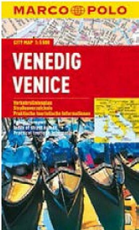 Venedig/Venice - City Map 1:15000 - neuveden