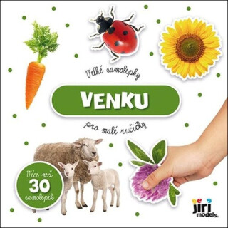 Velké samolepky pro malé ručičky - Venku - neuveden