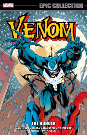 Venom Epic Collection: The Hunger - Marvel Various