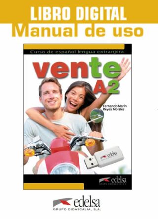 Vente A2 Libro Digital/Manual De Uso + flashdisk - Marín Arrese Fernando,Morales Gálvez Reyes
