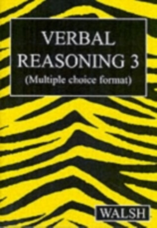 Verbal Reasoning 3 - Barbara Walsh,Mary Walsh