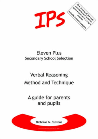 Verbal Reasoning - Method and Technique - Nicholas Geoffrey Stevens