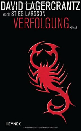 Verfolgung (Millennium, Band 5) - David Lagercrantz