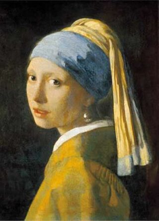 Vermeer: Dívka s perlou - Puzzle/1000 dílků - neuveden