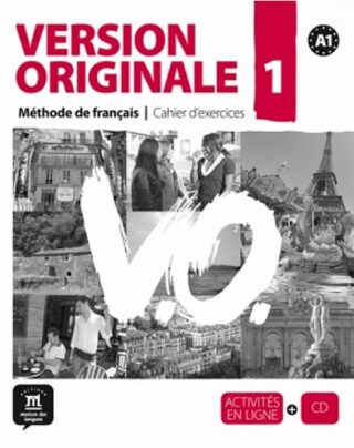 Version Originale 1 Cahier d'exercices + CD - Lions Olivieri Marie-Laure,M. Magne