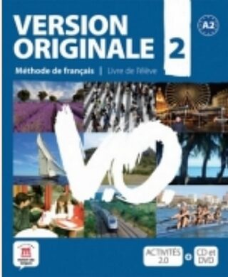 Version Originale 2 – Livre de léleve + CD + DVD - M. Denyer,Agustín Garmendia,C. Royer