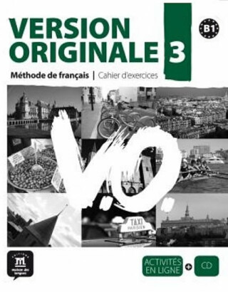 Version Originale 3 – Cahier dexercices + CD
