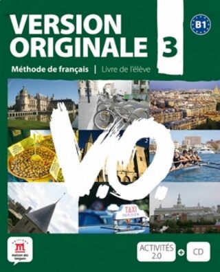 Version Originale 3 – Livre de léleve + CD + DVD - M. Denyer,C. Ollivier,E. Perrichon