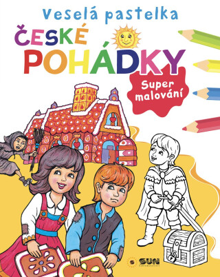 Veselá pastelka České pohádky - Supermalování - neuveden