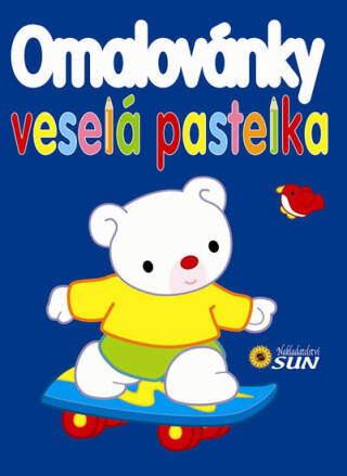 Veselá pastelka omalovánky - neuveden