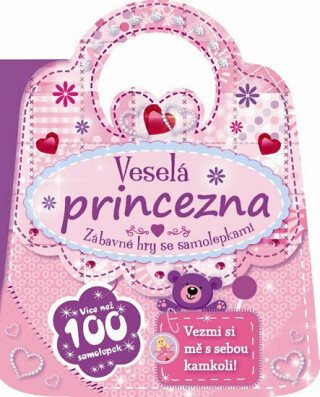 Veselá princezna - Zábavné hry se samolepkami - neuveden