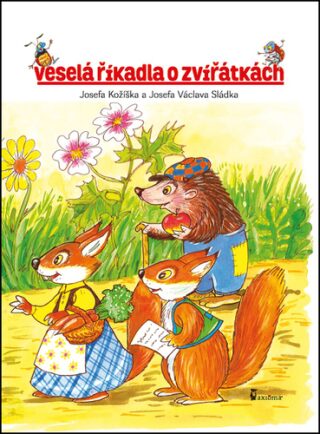Veselá říkadla o zvířátkách - Josef Kožíšek,Václav Sládek