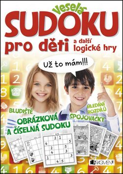 Veselá sudoku pro děti a další logické hry - Ondrej Kolčiter