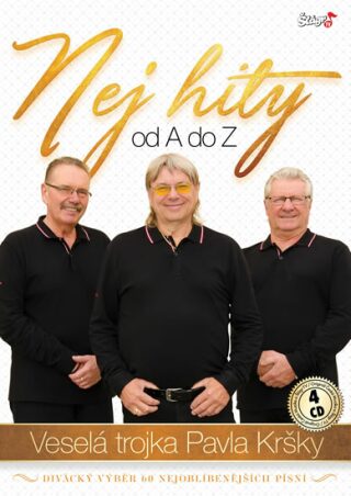 Veselá Trojka Nej Hity A-Z - 4 CD - neuveden