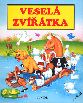 Veselá zvířátka - Jan Machač,Barbora Michálková